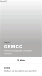 Mobile Screenshot of gemcc.nl