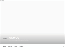 Tablet Screenshot of gemcc.nl
